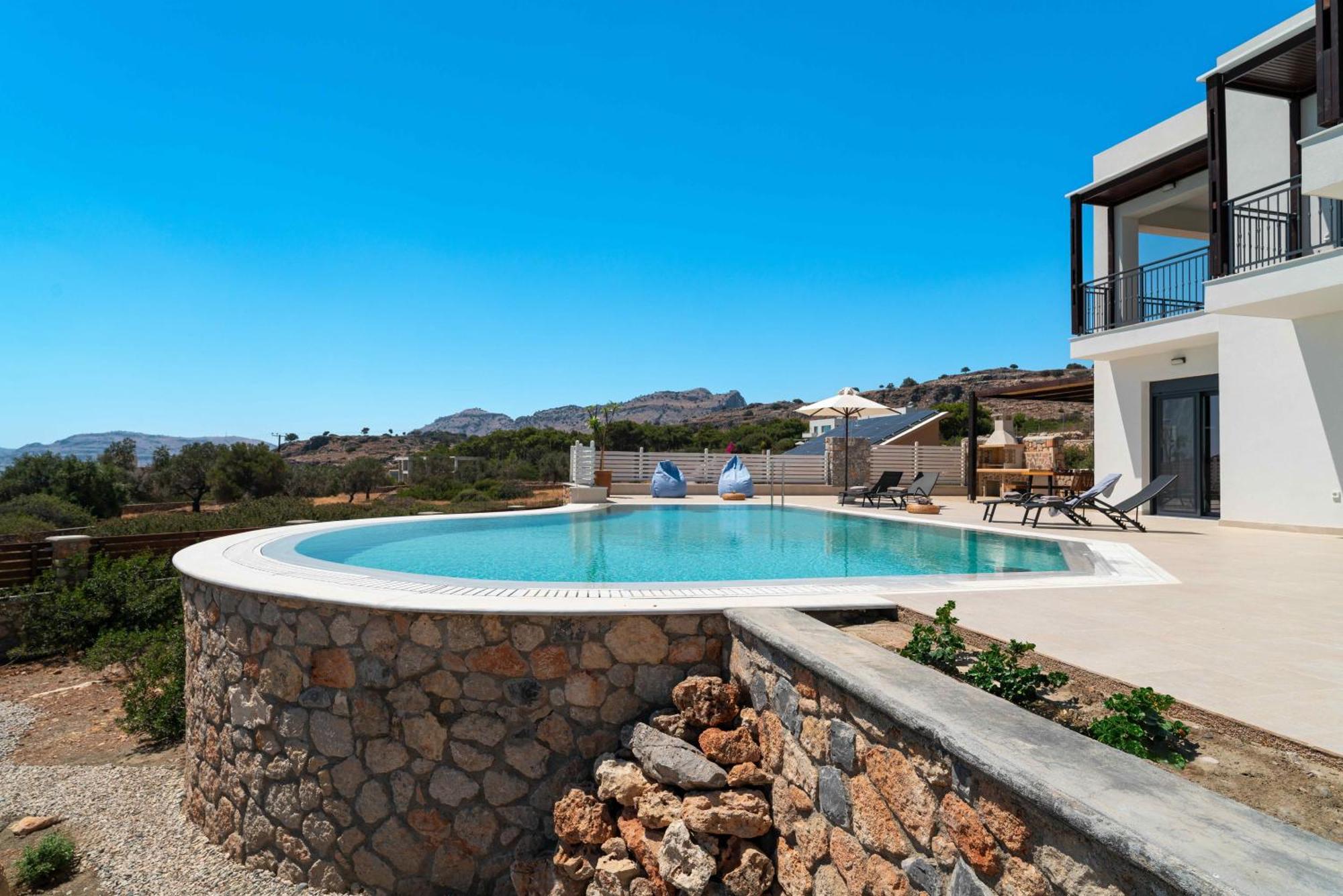 Vilă Pefkos Vista Luxury *