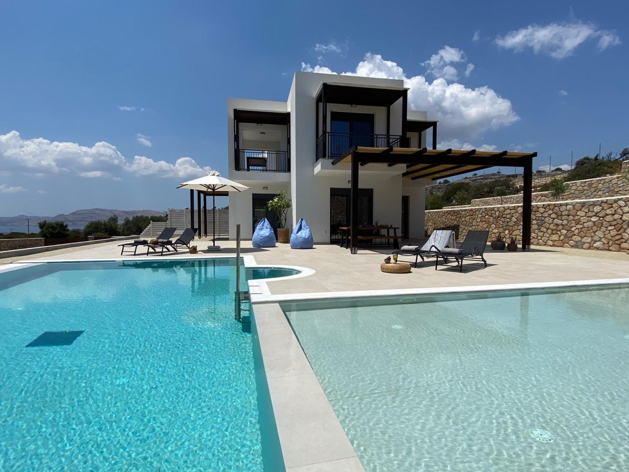 Vilă Pefkos Vista Luxury